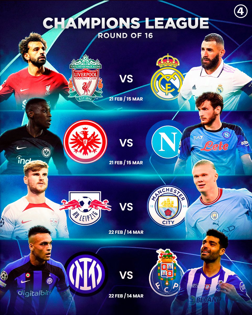 433's tweet photo. Who's ready for the 🆑 Round of 16? https://t.co/hh003Dw8CK