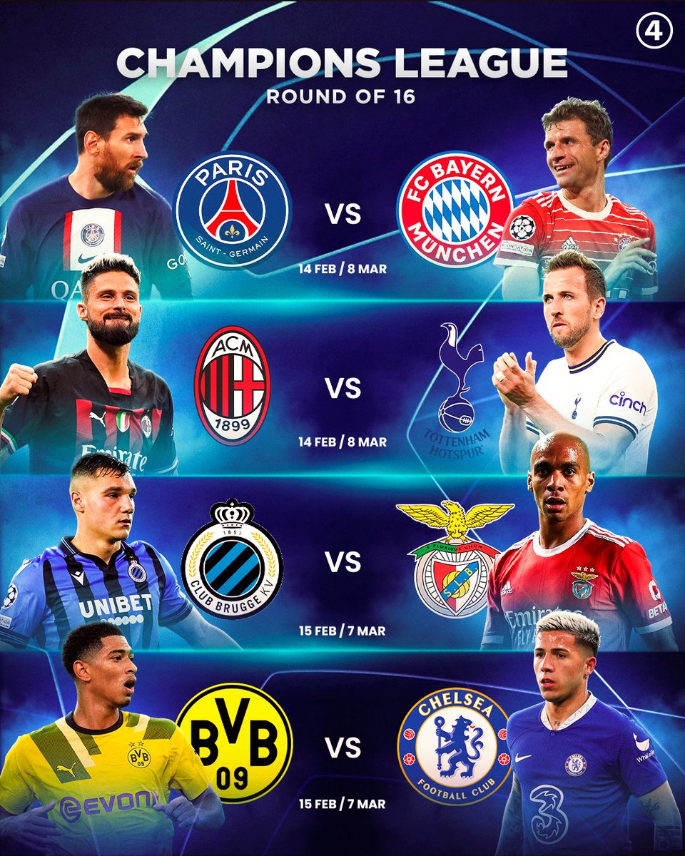 433's tweet photo. Who's ready for the 🆑 Round of 16? https://t.co/hh003Dw8CK