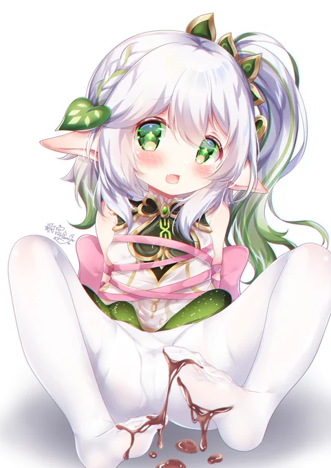 バレンタインデー #原神 #ナヒーダ #Nahida #GenshinImpact #バレンタイン2023 #イラスト
