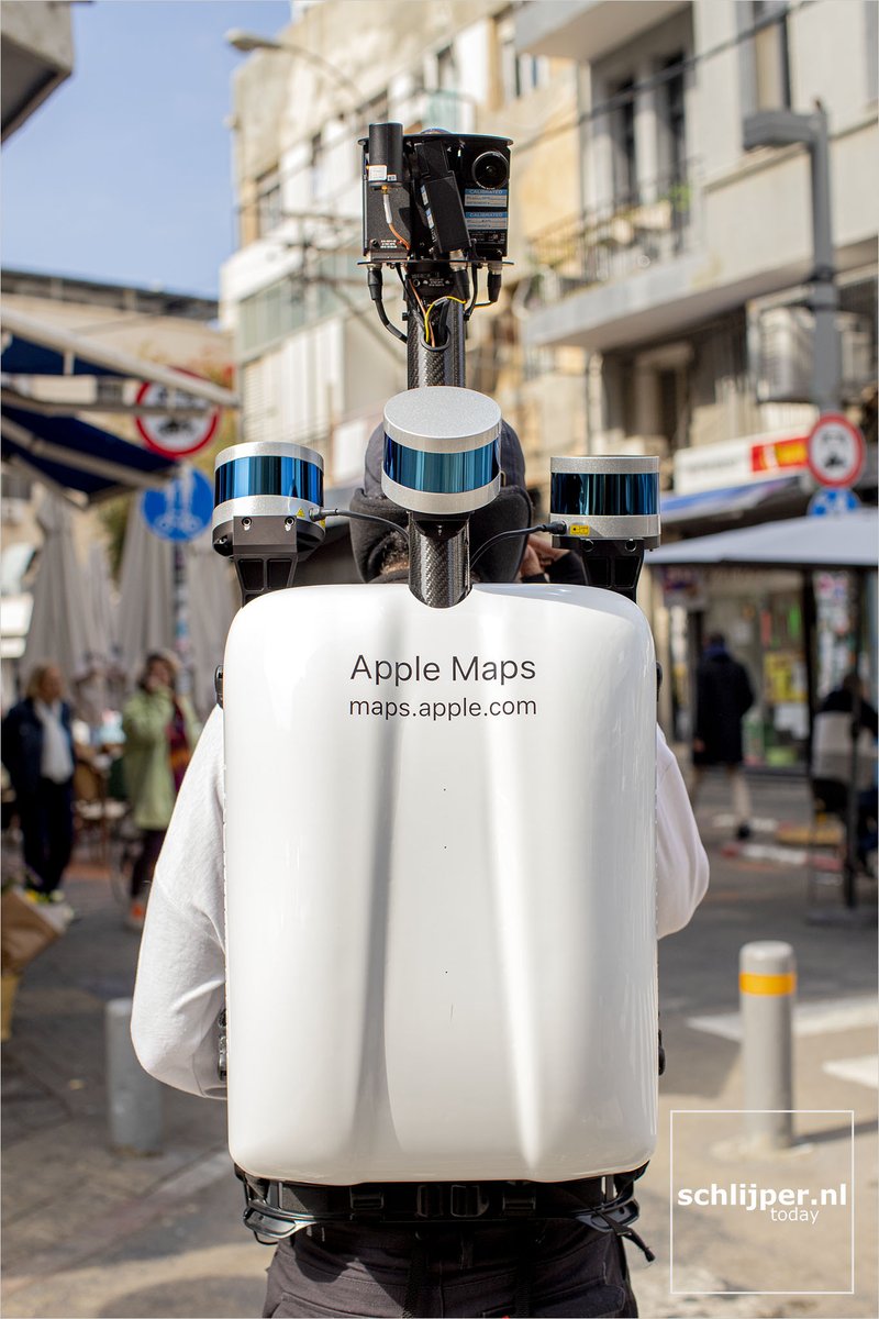 schlijperisrael's tweet photo. Cool! #AppleMaps is now shooting high quality #AppleLookAround imagery in pedestrianized streets in Tel Aviv!
13 02 2023 12:16 #TelAviv #Levinsky @Apple https://t.co/VoWoU7LG86