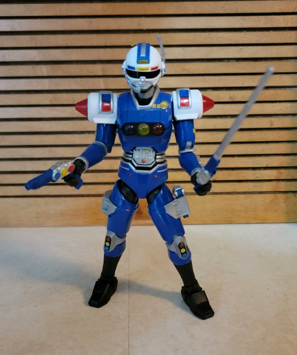 JasonPez's tweet photo. #PowerRangers #powerrangersturbo #shiftintoturbo #bluesenturion #hasbro #lightningcollection #actionfigures #actionfigure #figures #toys #collectibles #mycollection #phantomranger https://t.co/N1d14CpwvS