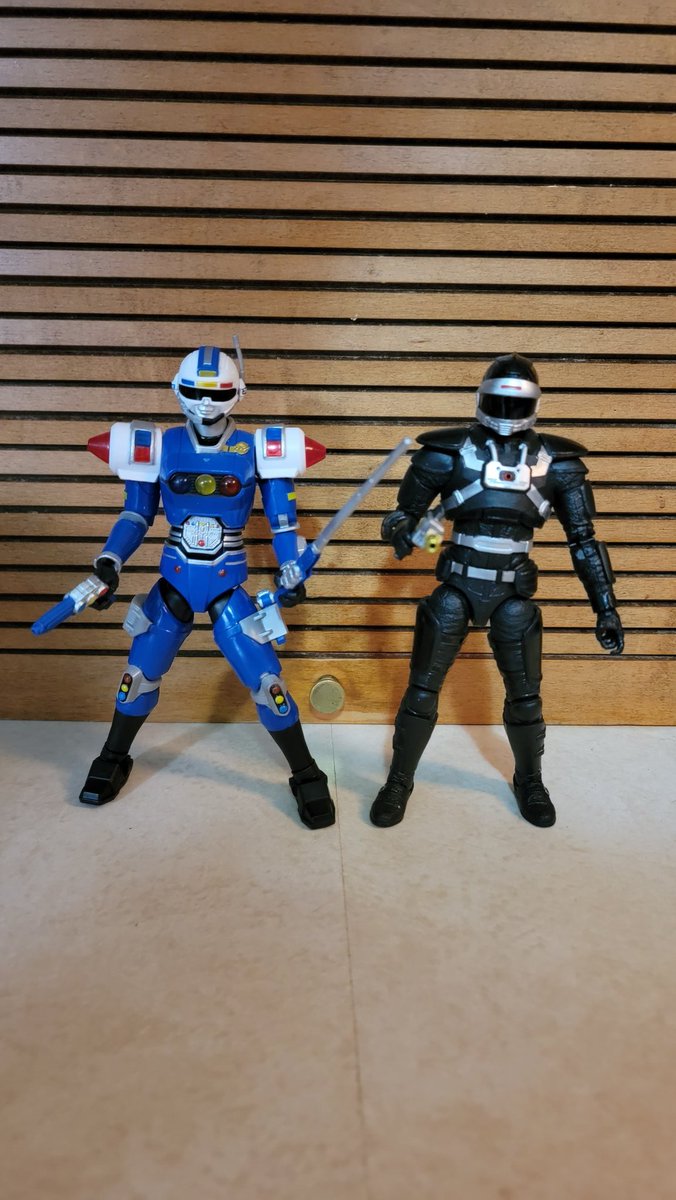 JasonPez's tweet photo. #PowerRangers #powerrangersturbo #shiftintoturbo #bluesenturion #hasbro #lightningcollection #actionfigures #actionfigure #figures #toys #collectibles #mycollection #phantomranger https://t.co/N1d14CpwvS