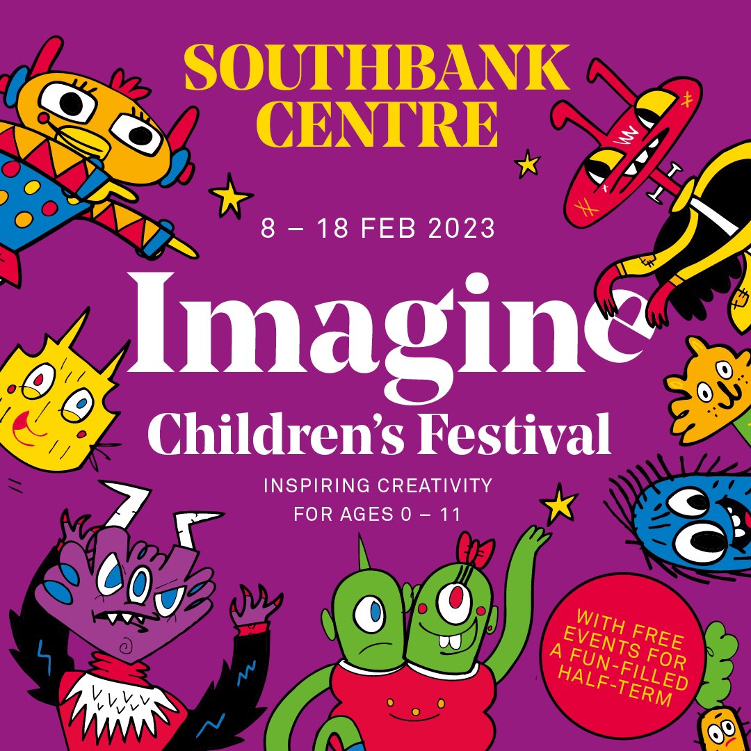 tangledfeet's tweet photo. Happy #HalfTerm 
We will be in the Clore Ballroom at @southbankcentre delivering the Wellbeing wind-down at 3.30pm daily until Friday - come and take part #ImagineChildrensFestival
🙏 Make a day of it as there are loads of brilliant activities all day
#SouthBankCentre #Wellbeing https://t.co/JVu0xUW4GX