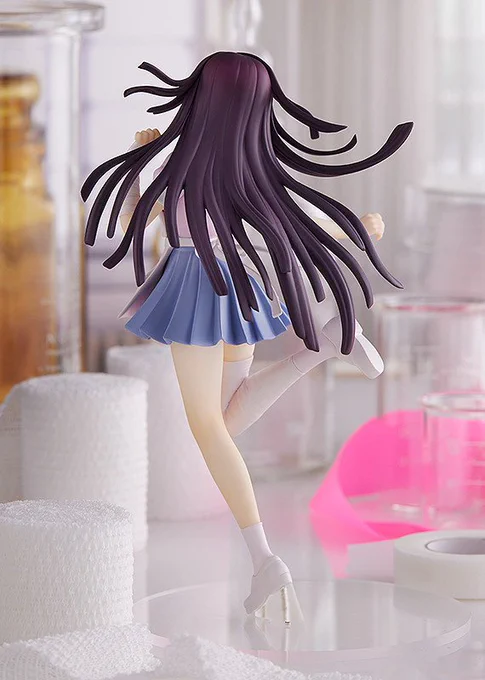 Inject your collection with something new! Mikan Tsumiki Pop-Up Parade figure pre-orders are open! Available now for $35.99/¥4800.    