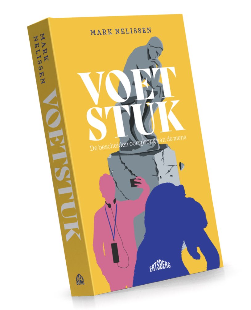 Kennis van evolutie leert ons bescheidenheid! Even mijn boek 'Voetstuk' (<a href="/Ertsberg/">Ertsberg tjahyosedja</a>) in herinnering brengen.