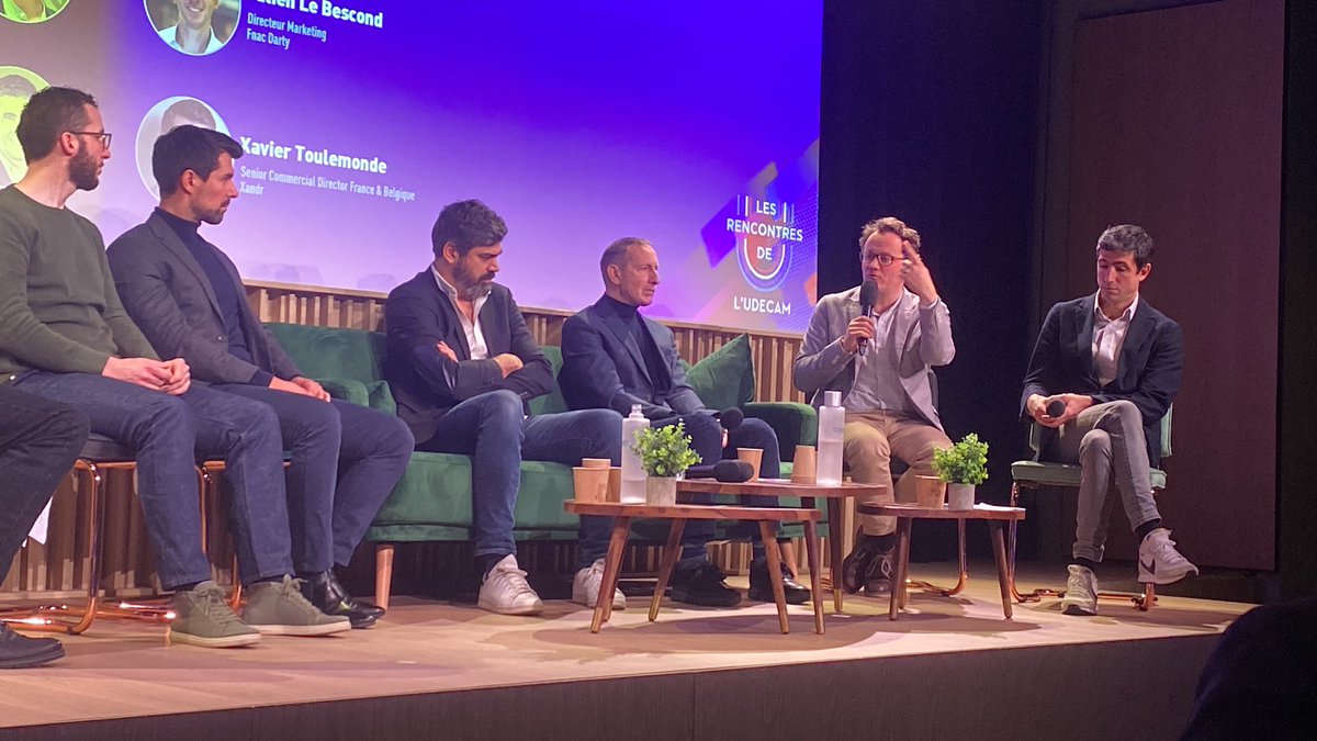 « La planification est primordiale selon nous. » <a href="/crego4/">Emmanuel Crego</a> - <a href="/Values_media/">Values.media</a> 

« On doit développer la mesure cross-média, c’est un jeu collaboratif. » <a href="/jrosanvallon/">Julien Rosanvallon</a> - <a href="/Mediametrie/">Médiamétrie</a> 

#RencontresUdecam