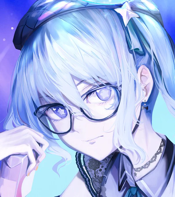 Outremer lapis#ほしまちぎゃらりー  