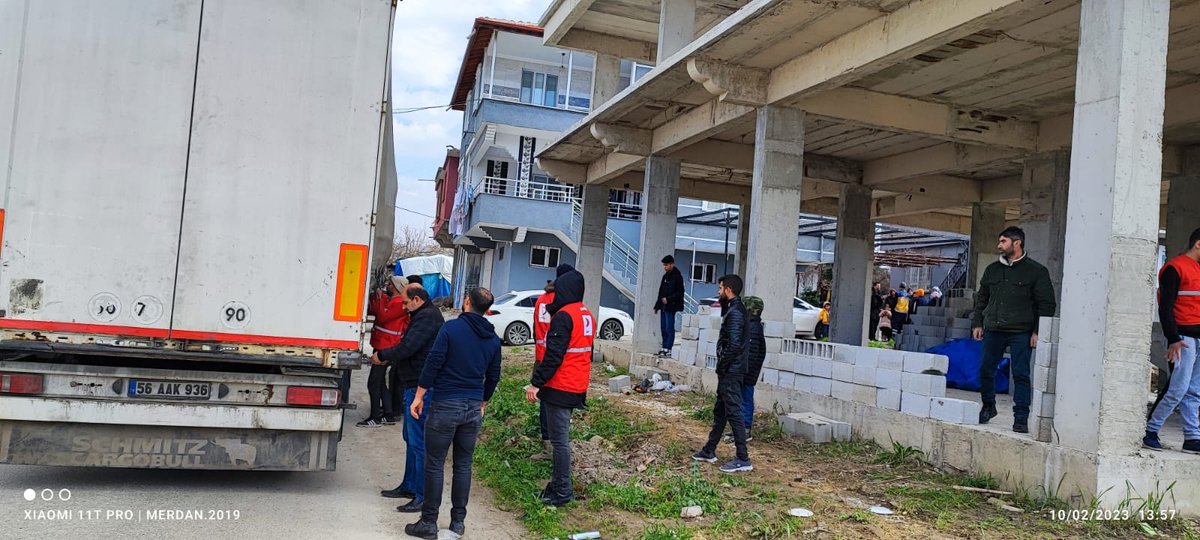 siirtuniversity's tweet photo. Yardımlarımız Altınözü Türk Kızılay’ına Teslim Edildi.
https://t.co/7ZEwfY6GmQ https://t.co/mlkLBfZndZ