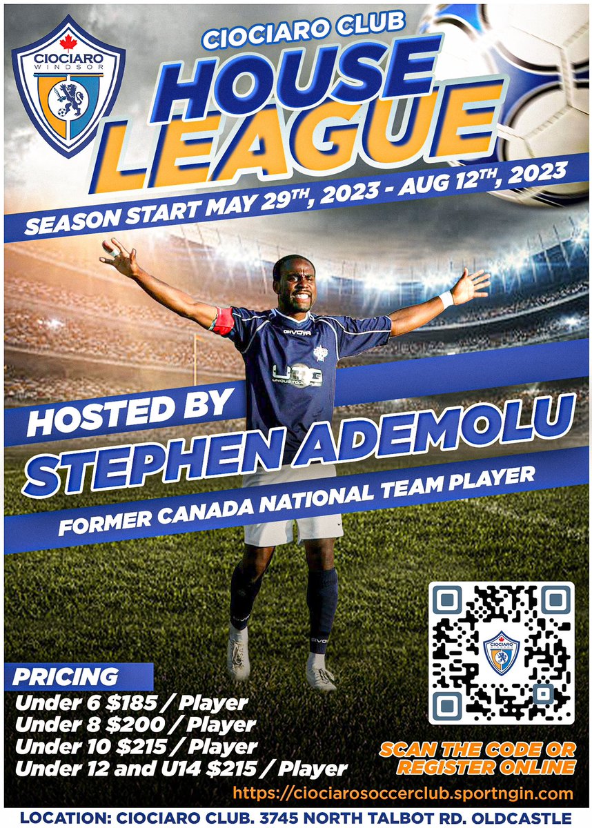 Ciociaro Houseleague Soccer (@ciociaros) on Twitter photo 