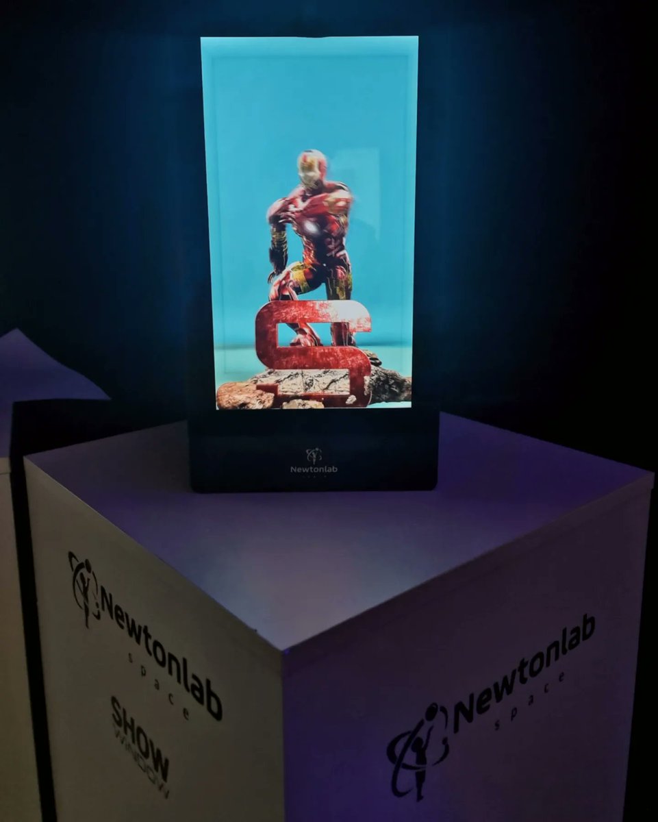 newtonlabspace's tweet photo. Our Barcelona showroom is ready to receive all the visits after the ISE 2023, everyone want to see by themselves the Show Window MAX. Our biggest holographic device. It has to be experienced.
 #TheShowWindow #MAX 
BOOK A DEMO at info@newtonoabspace.com https://t.co/LA8IKiiwDn