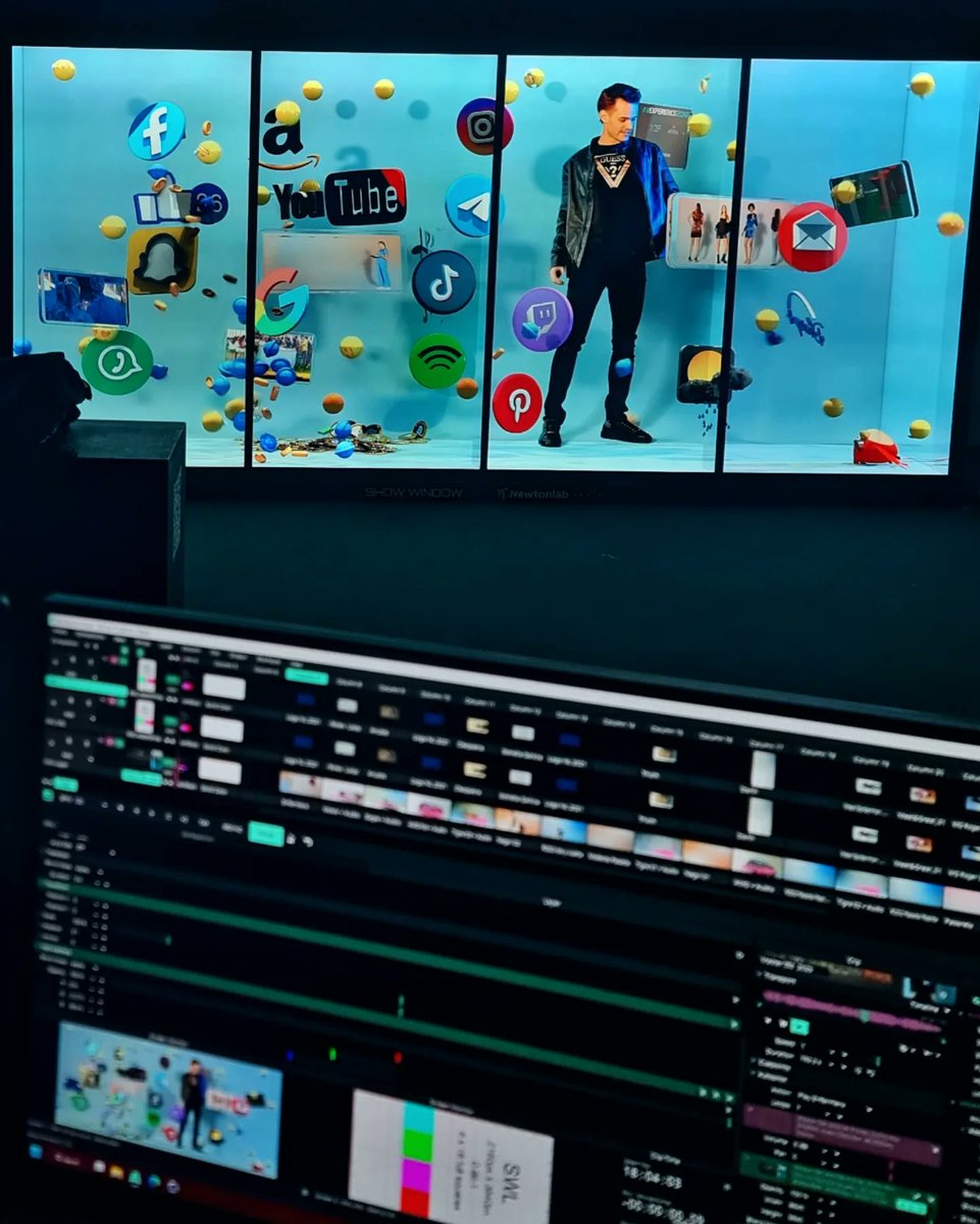 newtonlabspace's tweet photo. Our Barcelona showroom is ready to receive all the visits after the ISE 2023, everyone want to see by themselves the Show Window MAX. Our biggest holographic device. It has to be experienced.
 #TheShowWindow #MAX 
BOOK A DEMO at info@newtonoabspace.com https://t.co/LA8IKiiwDn