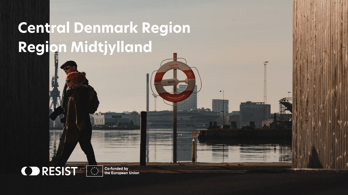 RESISTProject's tweet photo. The Central Denmark (#Midtjylland) is one of RESIST’s leading regions.
#CentralDenmark’s population accounts for 1.3M and its largest city is #Aarhus. But, how is #climatechange affecting it?
⛈️Floods
🌊Sea level rise
Tell us if you have witnessed the impacts in the region✍️ https://t.co/kwLbcIQQeL
