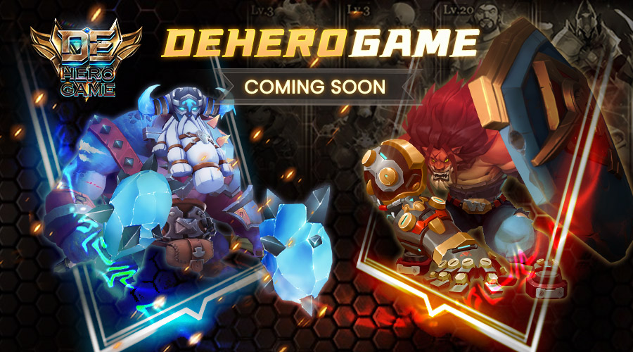 DeHero_official's tweet photo. 🚨 Get Ready to Meet #DeHeroGame🚨

💥100+ #NFT heroes from parallel time-spaces
💥Confront PVE &amp; PVP dungeon challenges
💥Gain FT &amp; NFT rewards

Armor On, Heroes⚔️ https://t.co/xiI1HJ071I