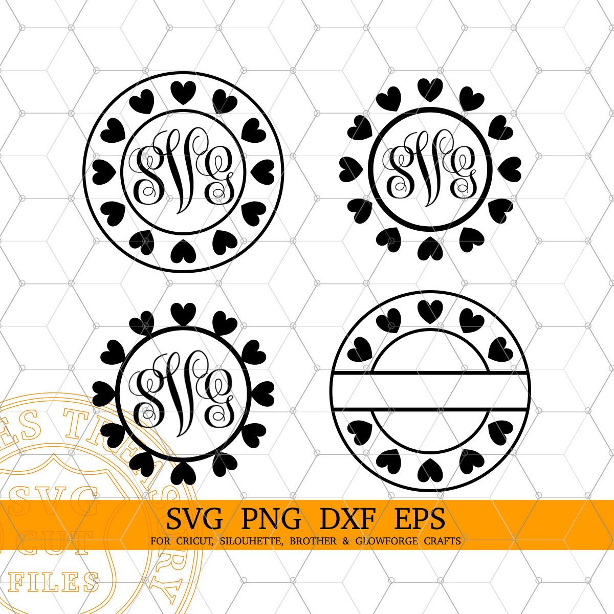 SFTreasury's tweet image. Heart #Monogram Frames Bundle #Svg, Heart #MonogramSvg, Circle #ValentinesDay Monogram Svg, Circle Frame Svg, Heart Svg, Wedding Svg Cut Files etsy.me/3Ka8thM