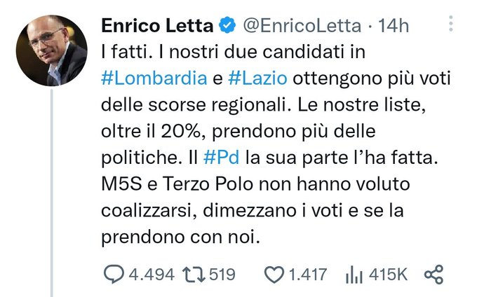 @CarloCalenda la tua impulsivit&agrave; che ti rende anche genuino basta per raggiungere il 5/7 % poi serve<a class="tags" target="_blank" title="On Twitter" href="/?out=eyJ0eXAiOiJKV1QiLCJhbGciOiJIUzUxMiJ9.eyJpYXQiOjE3MjIzMTk1MzEsImlzcyI6InR3cG9ybnN0YXJzLmNvbSIsIm5iZiI6MTcyMjMxOTUzMSwiZXhwIjoxNzUzODU1NTMxLCJyZWRpcmVjdF91cmwiOiJodHRwczovL3R3aXR0ZXIuY29tL0NhcmxvQ2FsZW5kYSJ9.qJwsx4NJnzqWNJ0hnCFa41DXbnk5h5c1Qb0OoaDiZQmGQmErLQVfAXN6FLuX137XovT1VP3_IfGm3Sxf_ZRuRQ">@CarloCalenda</a><a href="/tag/gretathunberg"class="tags"><span>#gretathunberg</span></a><a href="/tag/andrewtate"class="tags"><span>#andrewtate</span></a>