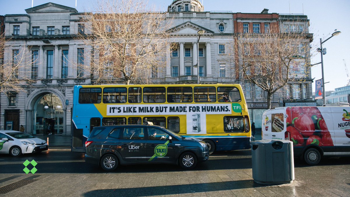 HUGE news from us! 👀 We're proud to announce that we are @oatly's new Irish #PR agency! 💚 We’ve been working with Oatly on a number of campaigns that have gone live over the last few weeks, incl this story in today's @Independent_ie👇 independent.ie/business/farmi… More to come!