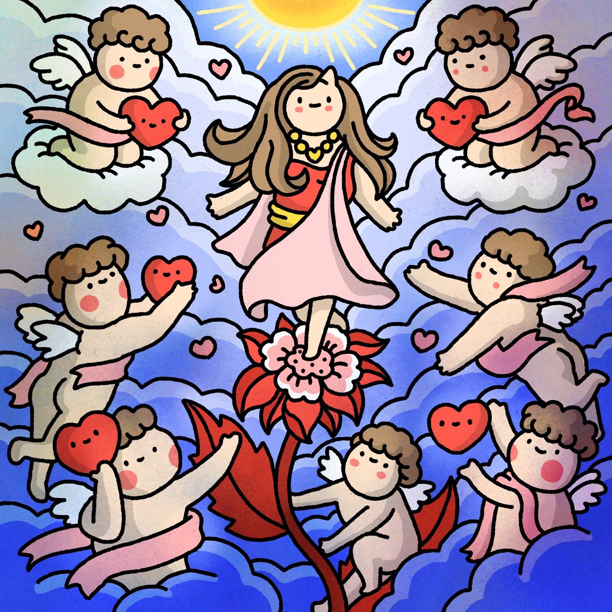 chumchumsnft's tweet photo. ✨🤍 Happy Valentine’s Day! 🤍✨

Sending lots of love + warm thoughts to all of you on this beautiful day! 🫶 https://t.co/3so48aLrJo