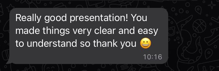 bet_till's tweet photo. When you receive this message from a colleague after giving a training presentation on transition cow management โบ๏ธ Didn't realise how much a positive message can set you up for the day ๐๐ #teamdairy #transitioncows https://t.co/IVAveZW91D