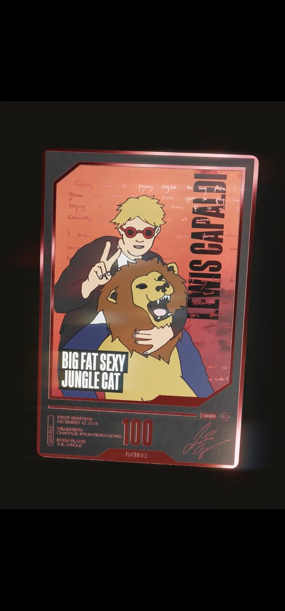 pranksy's tweet photo. We've managed to acquire the 1/1 @lewiscapaldi #NFT from his @binance drop last year, granting some awesome experiences and physical rewards as well as his Big Fat Sexy Collectible card.

#LetsGetPhysical #DigitalxPhysical

https://t.co/1NJlrGUrIq https://t.co/3MZ4admYac