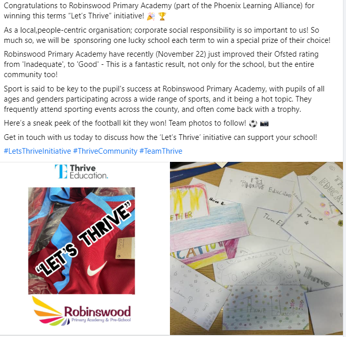 Ellis - Thrive Education tweet media