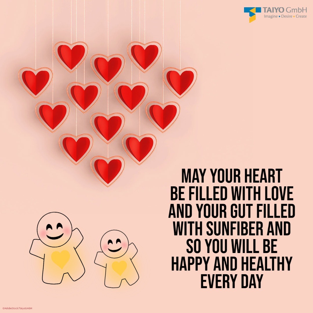 TaiyoGmbH's tweet photo. Taiyo wishes you all a happy Valentine's Day!
#taiyo #taiyogmbh #taiyogmbhgermany #valentines #valentinesday23 #valentinesday2023 #sunfiber #gut #supplement #functionaldrinks #functionalfood https://t.co/Wog95ZjXFe