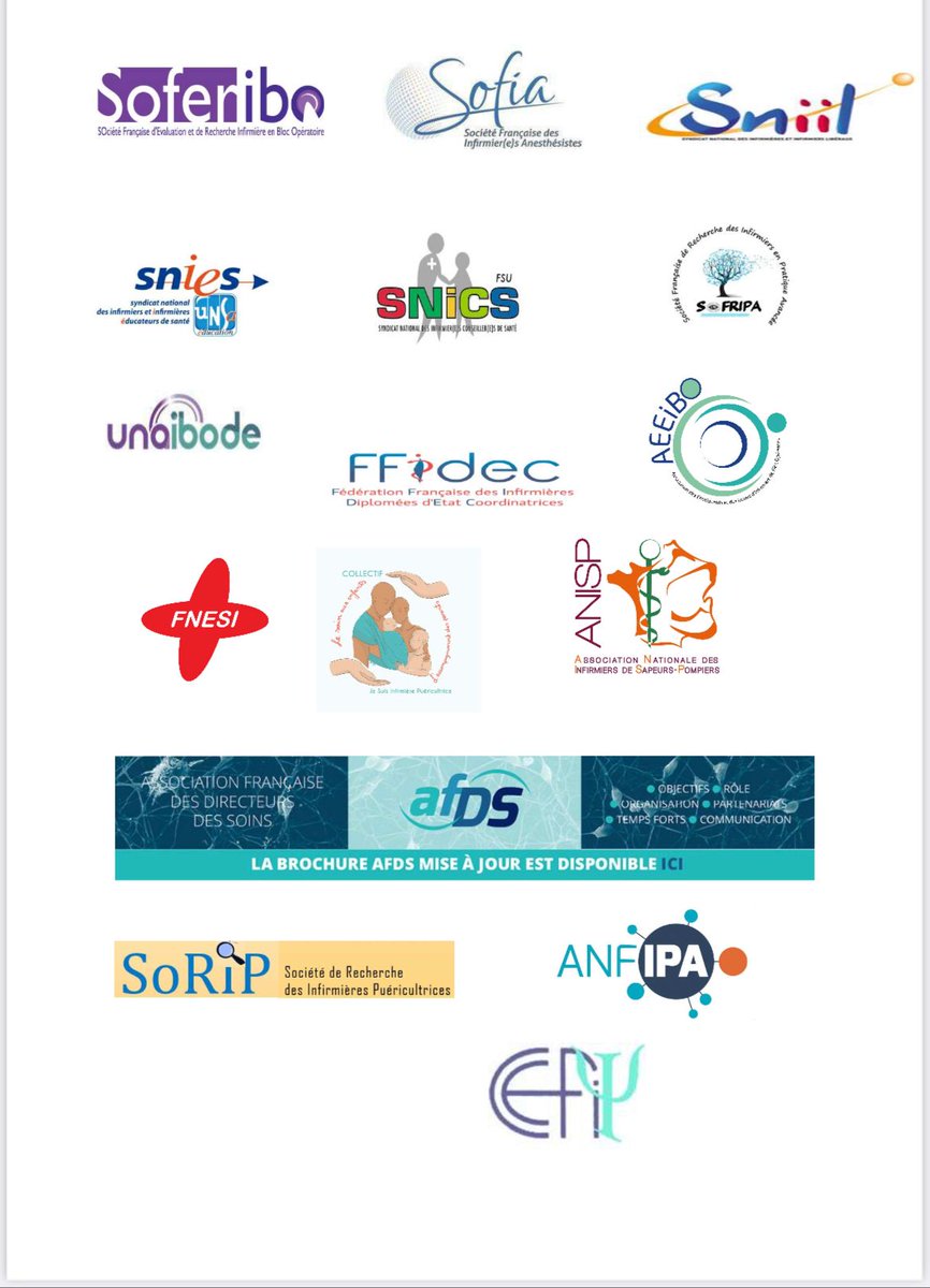 #InfirmiersPasTroufions
La profession infirmière unie !