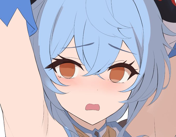 甘雨ちゃん塗ってる!!!! 