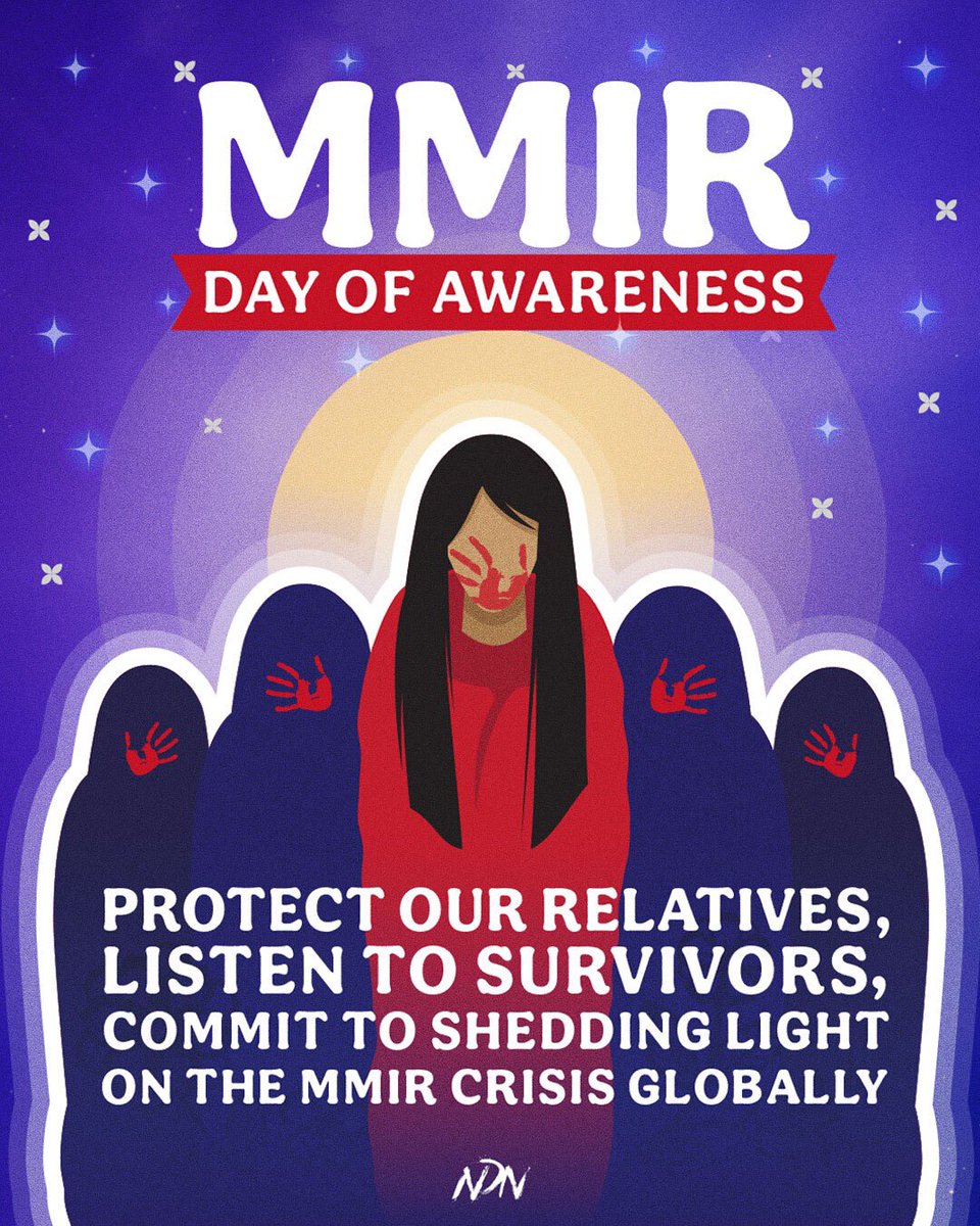 ndncollective's tweet photo. February 14th marks the National Day of Action and Memorial for our Missing and Murdered Indigenous Relatives across Turtle Island and beyond. 

#MMIR #MMIP #MMIW #MMIWG2S https://t.co/zRs4L4tW5x