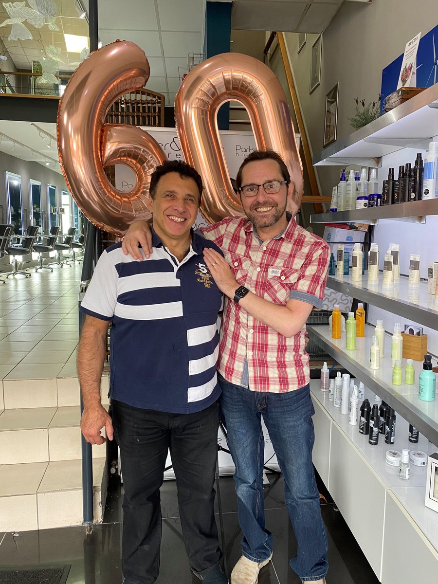 LHCHFT's tweet photo. This #ValentinesDay meet recent LHCH patient Chris. 

Chris &amp; his partner Vince were over the moon when our team made it possible for them to have a ‘date night’ during his hospital stay. 

It really is the little things that can make a big difference.💙 https://t.co/VlE7DwE7pt