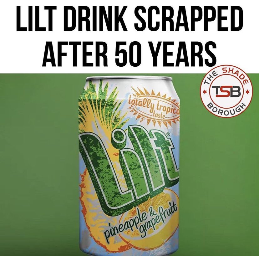 kxng_edz's tweet photo. They’ll scrap drinks like this but leave Dr Pepper and them man on the shelves kmt https://t.co/i5FtpIRuWG