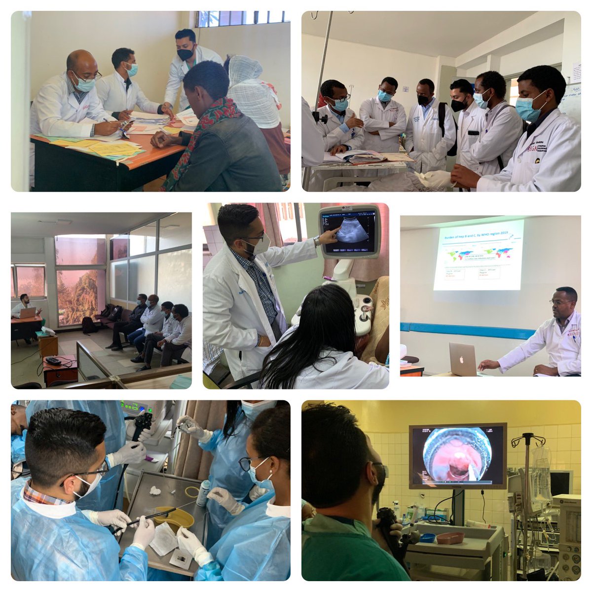 My heartfelt thanks to #TikurAnbessa and the <a href="/SPHMMC_Official/">St. Paul's Hospital Millennium Medical College</a> GI teams in Addis Abeba for graciously hosting me and my fellows(@RuchitShahDO <a href="/DarshanSutharDO/">Darshan Suthar, DO, ABOM-D, CNSC</a>) for the last 2weeks in our first of many educational and collaborative visits <a href="/FMoHealth/">Ministry of Health ETHIOPIA</a> @geisingerGI <a href="/Hailem_desalegn/">Hailemichael Desalegn MD,PhD</a>