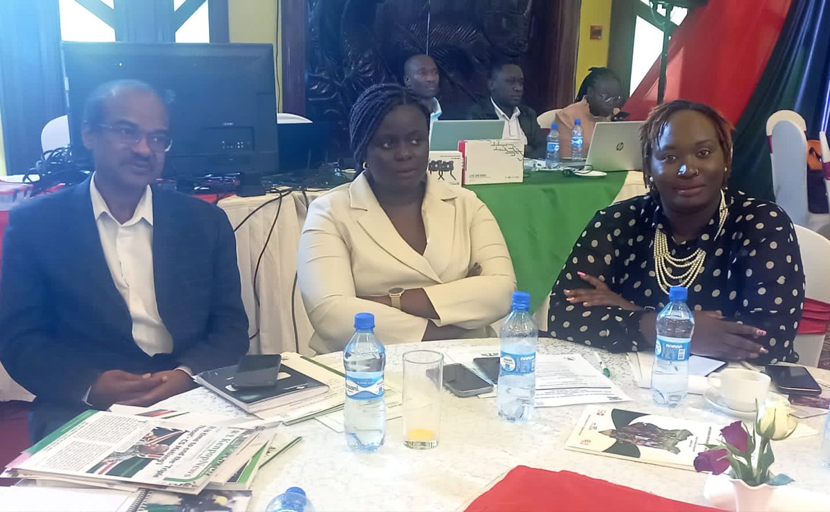 rhnkorg's tweet photo. Our very own Executive Director @NellyMunyasia with @fhi360 Country Director Dr Marsden Solomon and Halima Zaid Ali of @denmarkinkenya at today's launch of the 3rd anniversary report that provides progress for the implementation of the #ICPD25 Commitments. #ICPD25Scorecard2KE https://t.co/caVAu3UUFY