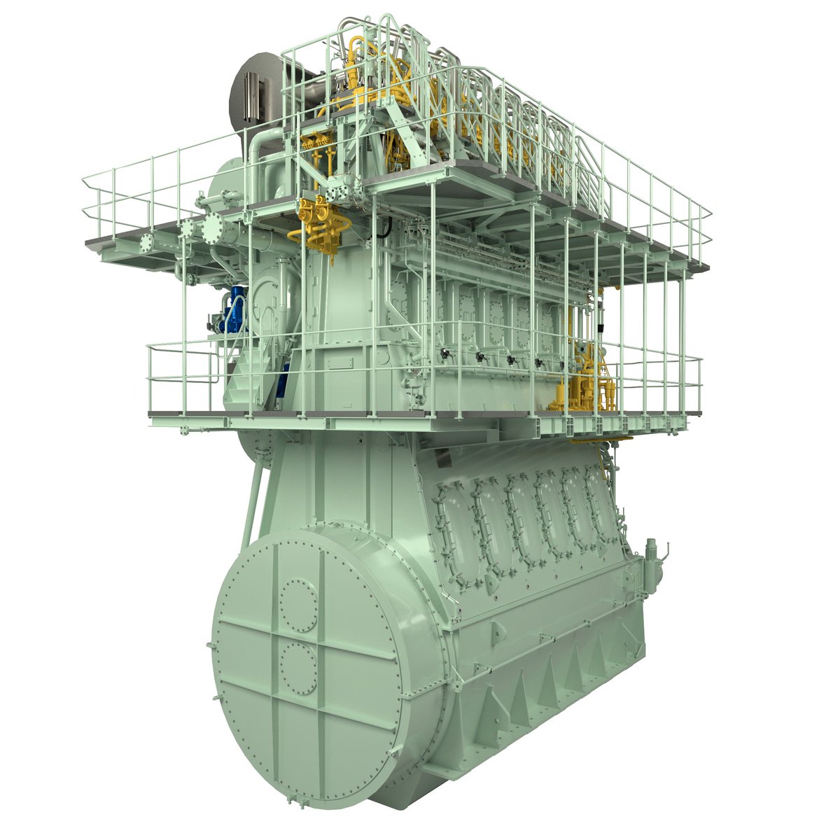 everllence_2025's tweet photo. Long-term @man_e_s licensee, Mitsui E&amp;S Machinery, has won another contract to supply the individual MAN B&amp;W 6G50ME-LGIM (-Liquid Gas Injection Methanol) engine for a 65,700 dwt bulk carrier slated for construction at Tsuneishi Shipbuilding Co., Ltd. 
https://t.co/FlDDyj7Eeh https://t.co/lbXDR7t9Uc