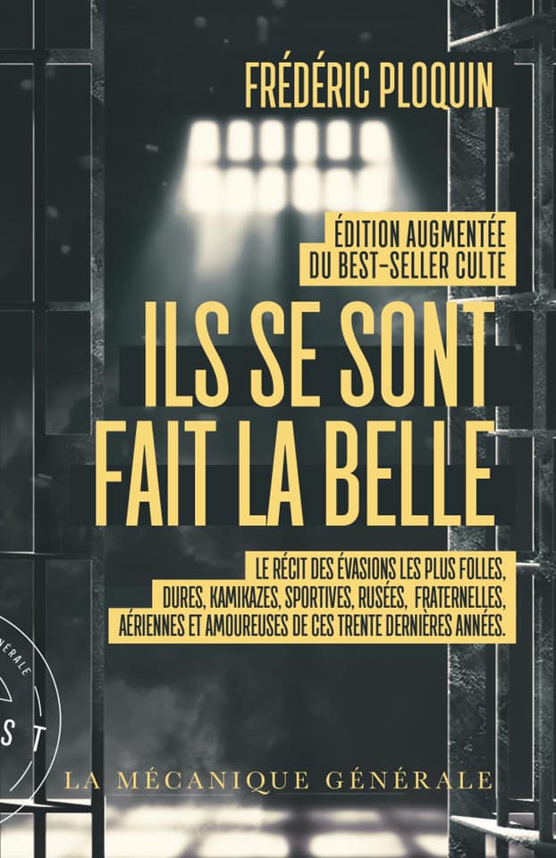 LMGeditions's tweet photo. L’édition augmentée du livre CULTE de #FrédéricPloquin, disponible partout ! https://t.co/y3OgqELEwa