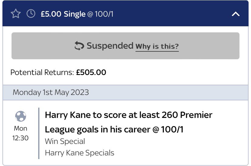 R444WLO's tweet photo. @SkyBet Want to offer me a cash out yet? https://t.co/P4Lgx31pCo