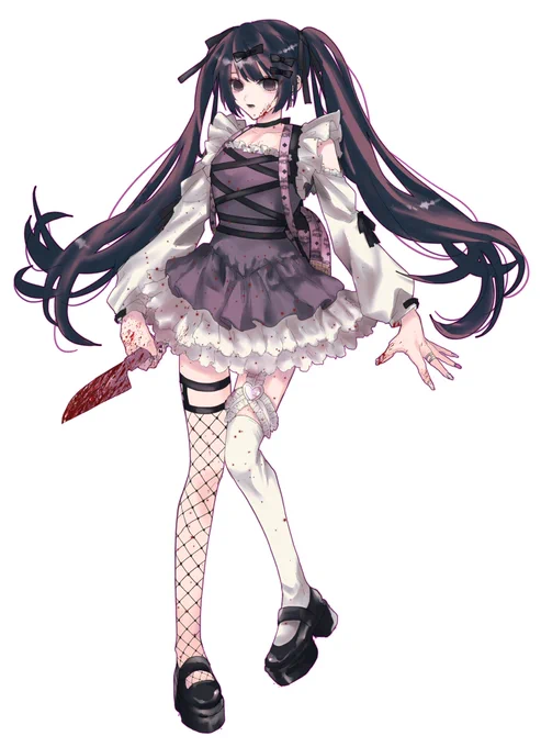 最近作った女かわいいので見てもらうか。 