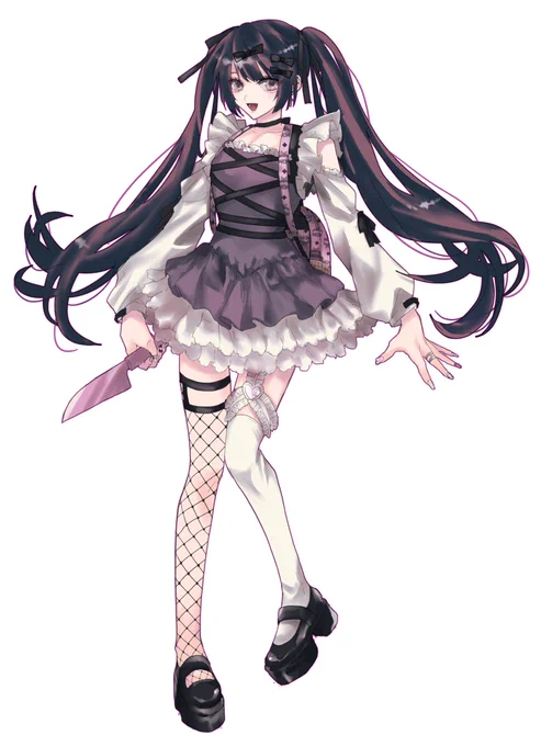 最近作った女かわいいので見てもらうか。 