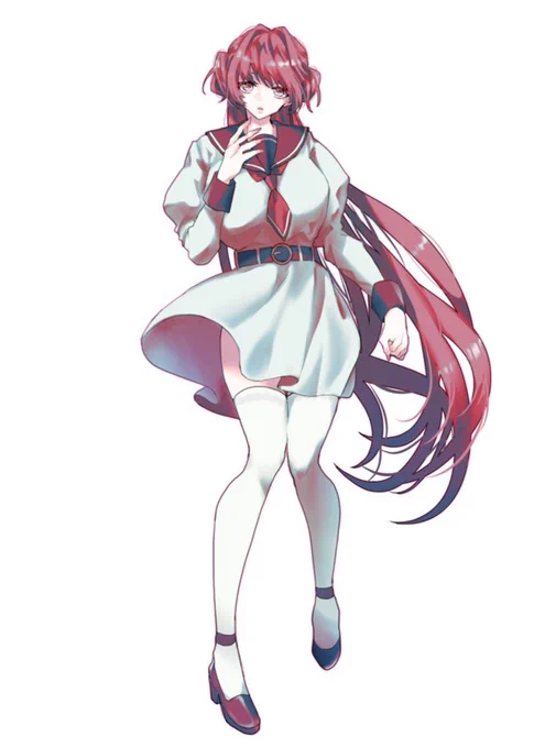 最近作った女かわいいので見てもらうか。 