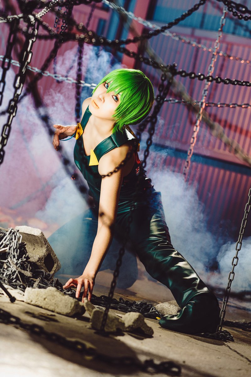 Cosplay ジョジョの奇妙な冒険／ 6部 ストーンオーシャン フー 