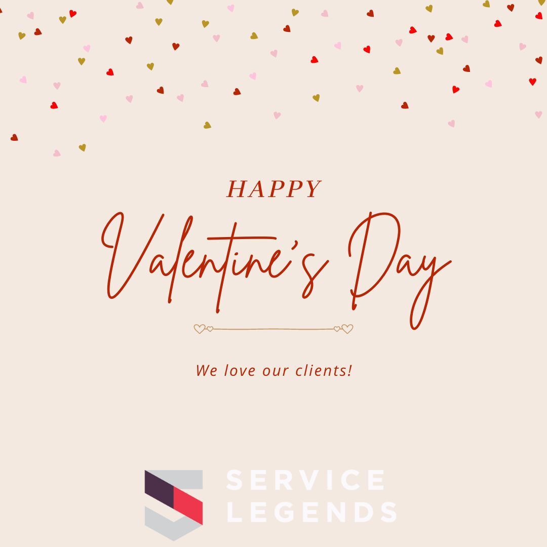 Happy Valentine's Day! ❤️ Service Legends