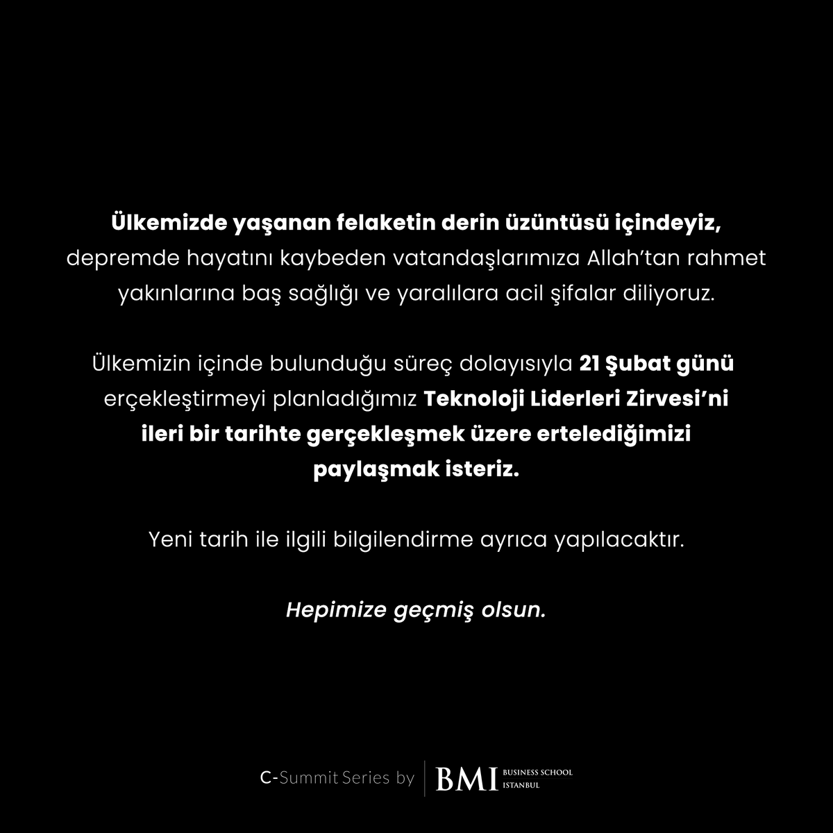 BMI Business School Istanbul (@bminstitute) on Twitter photo 
