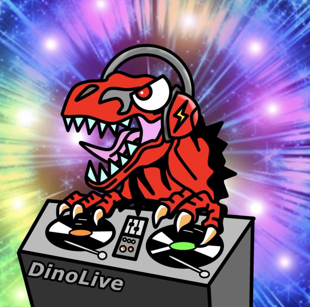 dino_renny's tweet photo. ぼくは スー！ティラノサウルスだ！
DJだって出来ちゃうんだぞ🦖
東京タワーみたいに真っ赤でカッコいいだろ！🗼

#dinorenny からはこちらで応募させていただきます！
私たちは「大人も子供も楽しめる」をコンセプトに活動するPJです。
良いと思ったら「いいね」と「RT」もよろしくお願い致します🙇‍♂️ https://t.co/yHvw6EWTNv