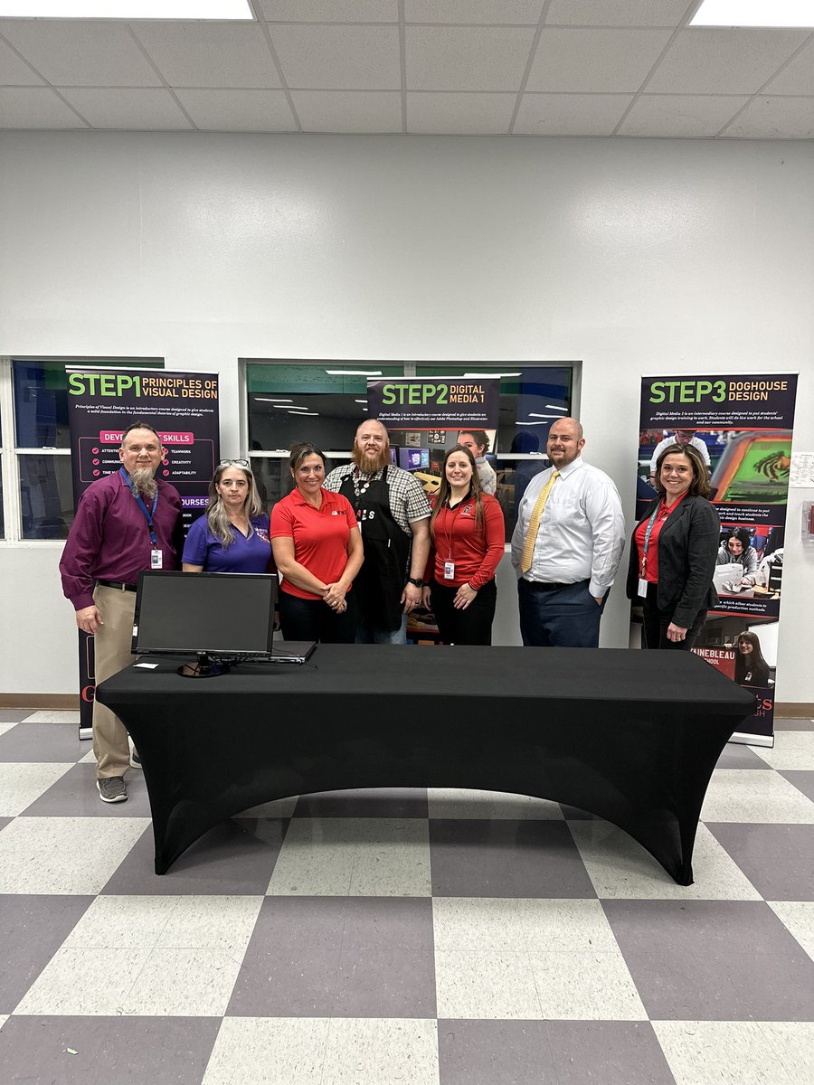 LisaSha60629677's tweet photo. Successful Future Focus Night with our FJH Students and Parents 2023 @stppschools Thanks to all for making this possible @FrankJabbia @JNathanCorley #CTE https://t.co/68CTvba299