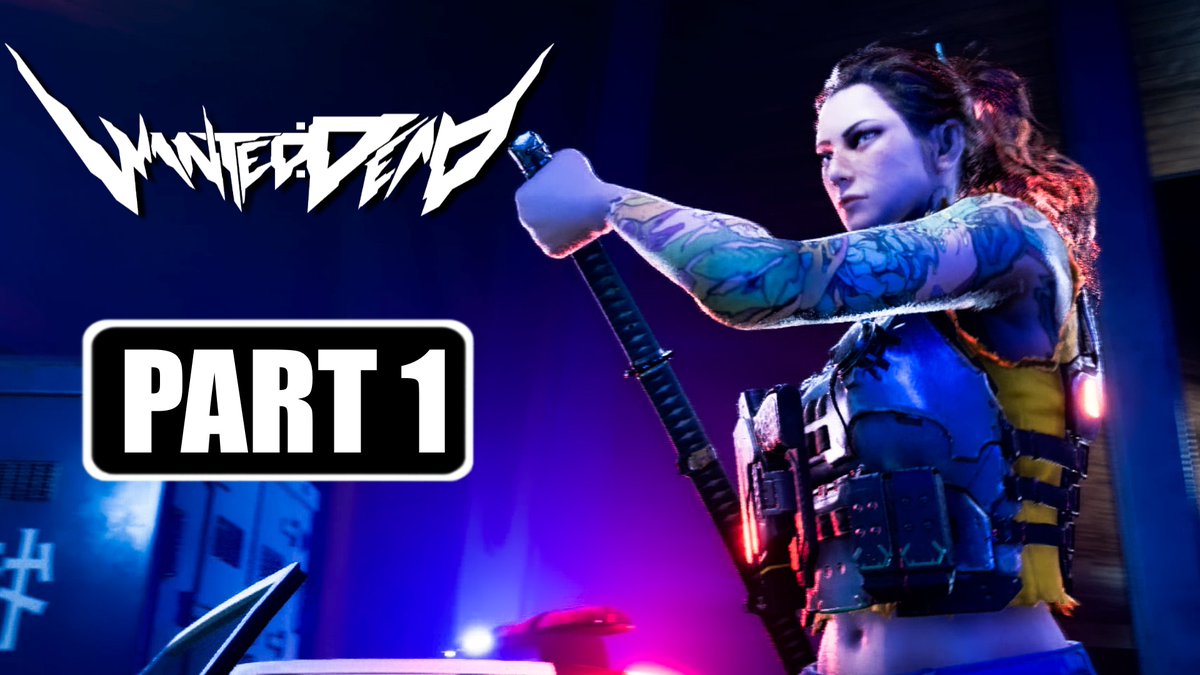 2aGaming's tweet photo. Here's my part 1 walkthrough of Wanted: Dead
https://t.co/qTkY2dtgrt

Huge thanks to @110industries for providing me with an early code! https://t.co/mJM4h9wD4N