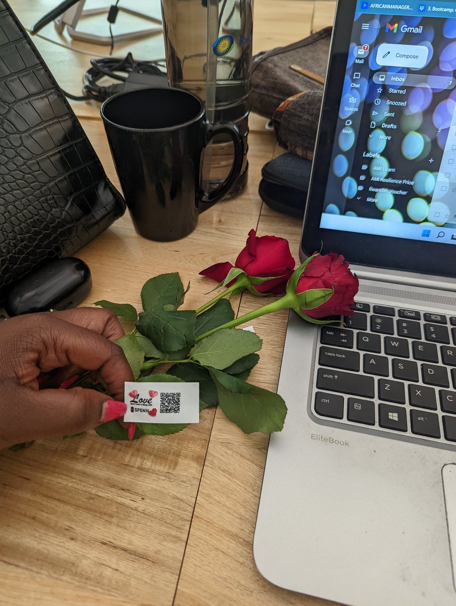isatitou's tweet photo. If there was a community reward at @norrskenEA for the most thoughtful company, @SPENNRwanda would be the winner today 🥰🌹

Issa #ValentinesDay mood https://t.co/bzJUm2waYh