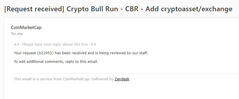 Cbr2023Bull's tweet photo. $CBR listing applied at @CoinMarketCap @coingecko 
 🎆🎆

Just some patience we will get there 💫💫

#Cryptobullrun https://t.co/j36BcSbDsM