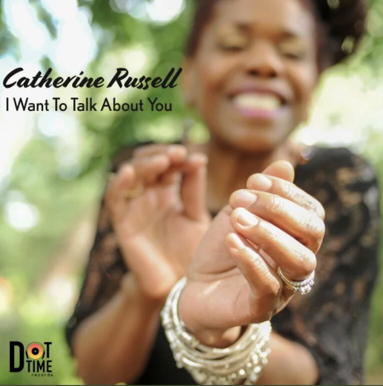 With #CatherineRussell @crussellsinger I never wonder if a new song will be good. It always is. ‘I Want To Talk About You’ is a welcome addition to Jazz 2023. #TheBestJazz #Jazz2023 #Jazz #NewMusic #NewReleases 

open.spotify.com/playlist/164ve…