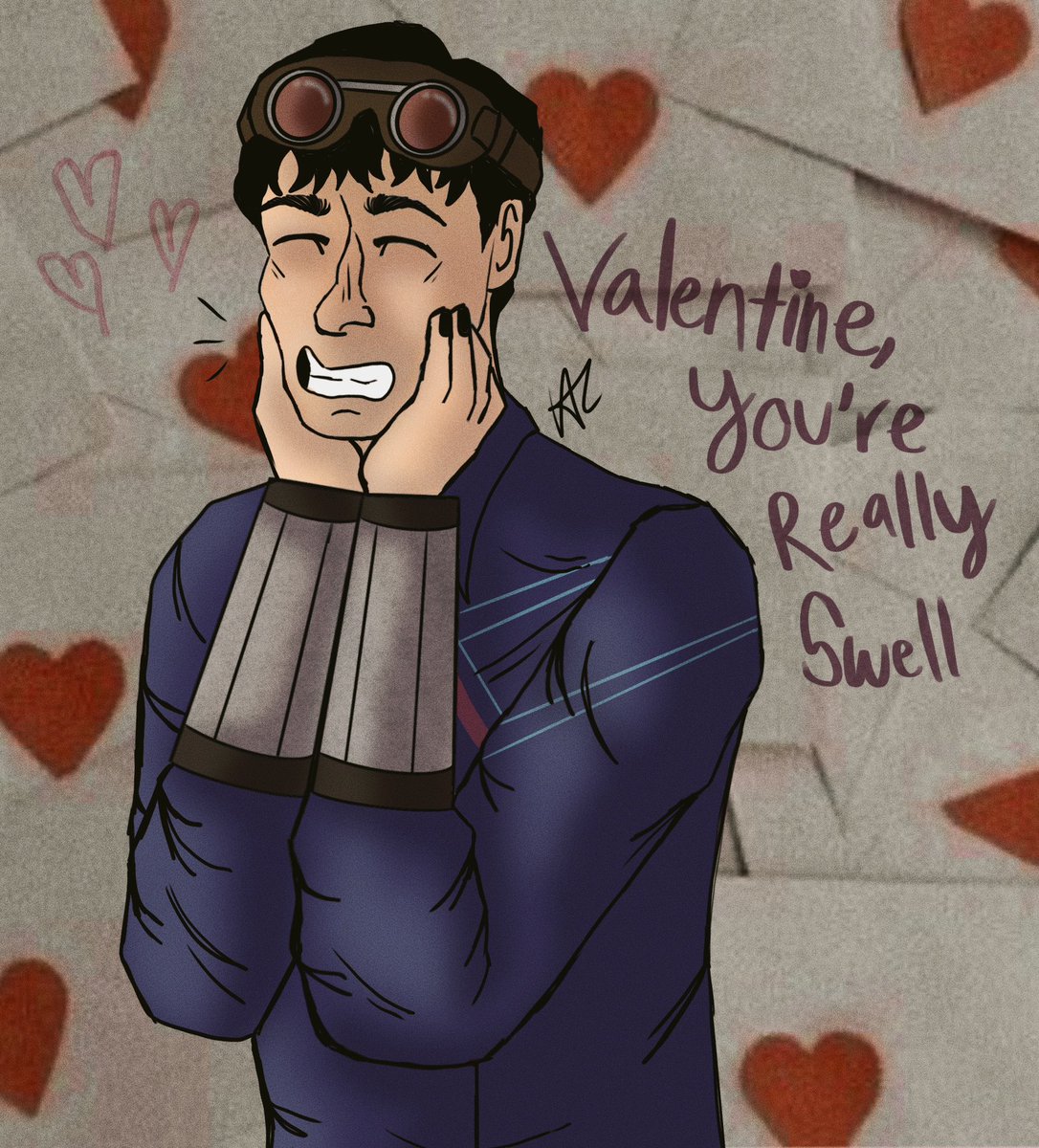 Starrycowboy's tweet photo. Happy Valentine's Day!๐ซถ๐ผ
#abnerkrill #polkadotman #TheSuicideSquad #murdocmacgyver #drfearless https://t.co/vVMxUffV7H