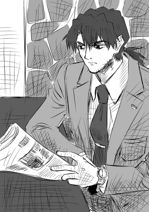 出来る男2。微妙に似ない(;'∀') 