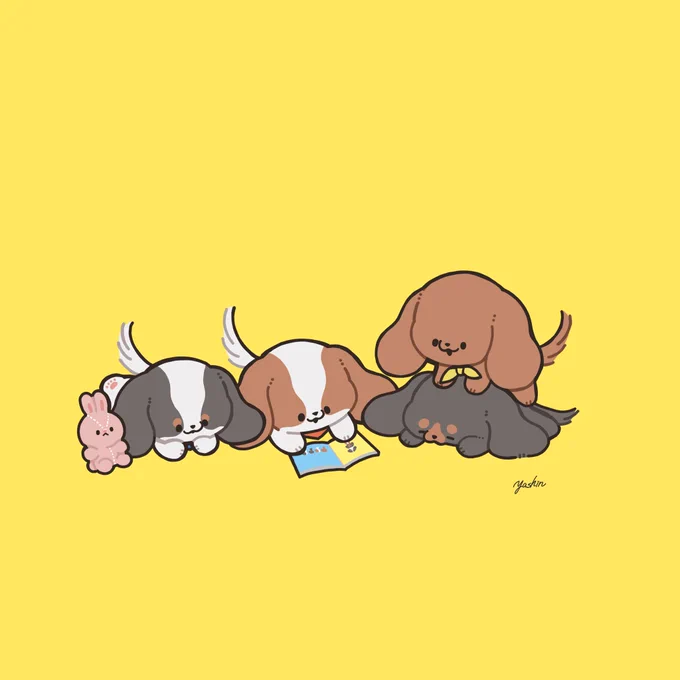 #たれみみよんひき 公式ネットショップ本日オープンしました!絵本の通販もこちらで行っております!ぜひご覧いただければ幸いです 
